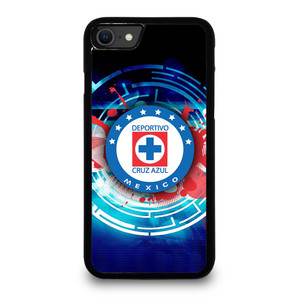 CRUZ AZUL FOOTBALL CLUB LOGO iPhone SE 2020 Case Cover