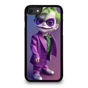 CUTE CLOWN JOKER iPhone SE 2020 Case Cover CUTE CLOWN JOKER iPhone SE 2020 Case Cover