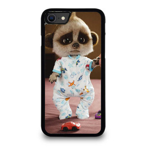 CUTE MEERKAT BABY OLEG iPhone SE 2020 Case Cover CUTE MEERKAT BABY OLEG iPhone SE 2020 Case Cover