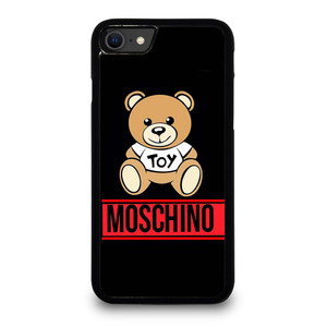 CUTE MOSCHINO TEDDY BEAR iPhone SE 2020 Case Cover