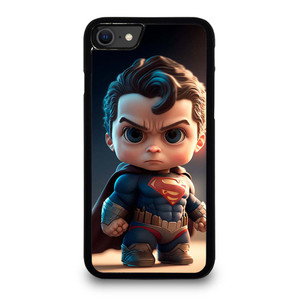 CUTE SUPERMAN DC HEROES iPhone SE 2020 Case Cover