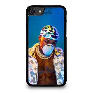 DABABY RAPPER BLAME IT ON BABY ALBUM iPhone SE 2020 Case Cover