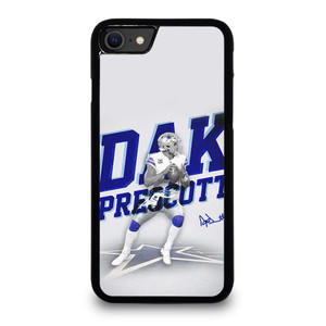 DAK PRESCOTT DALLAS COWBOYS 2 iPhone SE 2020 Case Cover DAK PRESCOTT DALLAS COWBOYS 2 iPhone SE 2020 Case Cover