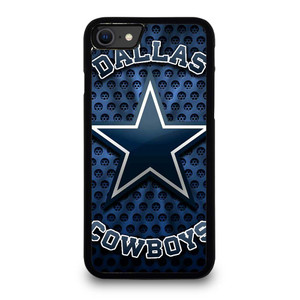DALLAS COWBOYS BLUE METAL SYMBOL iPhone SE 2020 Case Cover
