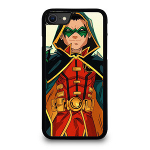 DAMIAN WAYNE BATMAN COMICS 2 iPhone SE 2020 Case Cover DAMIAN WAYNE BATMAN COMICS 2 iPhone SE 2020 Case Cover