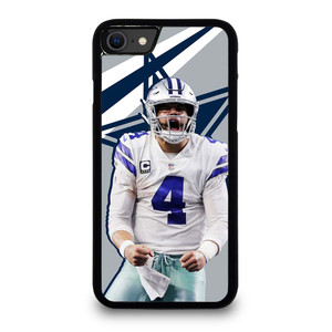 DARK PRESCOTT DALLAS COWBOYS iPhone SE 2020 Case Cover
