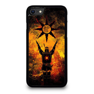 DARK SOULS PRAISE THE SUNS ART iPhone SE 2020 Case Cover
