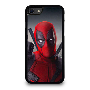 DEADPOOL FACE MARVEL iPhone SE 2020 Case Cover DEADPOOL FACE MARVEL iPhone SE 2020 Case Cover