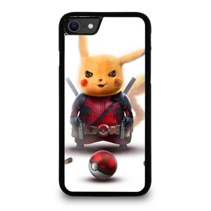 DEADPOOL PIKACHU POKEMON iPhone SE 2020 Case Cover DEADPOOL PIKACHU POKEMON iPhone SE 2020 Case Cover