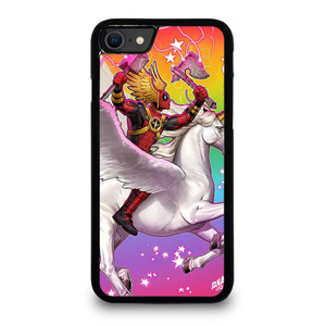 DEADPOOL UNICORN COLOR FULL iPhone SE 2020 Case Cover DEADPOOL UNICORN COLOR FULL iPhone SE 2020 Case Cover