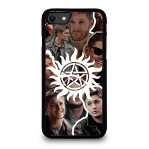 DEAN WINCHESTER SUPERNATURAL COLLAGE iPhone SE 2020 Case Cover