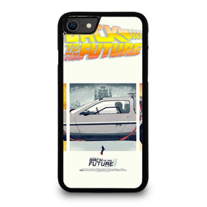 DELOREAON CAR BACK TO THE FUTURE iPhone SE 2020 Case Cover DELOREAON CAR BACK TO THE FUTURE iPhone SE 2020 Case Cover