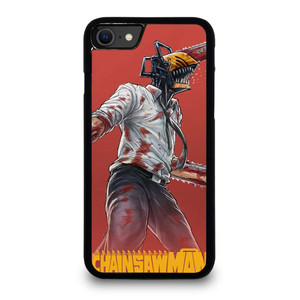 DENJI CHAINSAW MAN ANIME iPhone SE 2020 Case Cover