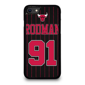 DENNIS RODMAN CHICAGO BULLS 2 iPhone SE 2020 Case Cover