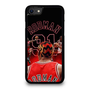 DENNIS RODMAN CHICAGO BULLS COOL iPhone SE 2020 Case Cover DENNIS RODMAN CHICAGO BULLS COOL iPhone SE 2020 Case Cover