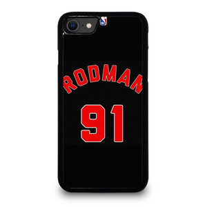 DENNIS RODMAN CHICAGO BULLS iPhone SE 2020 Case Cover
