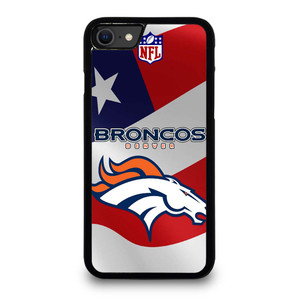 DENVER BRONCOS LOGO FOOTBALL iPhone SE 2020 Case Cover