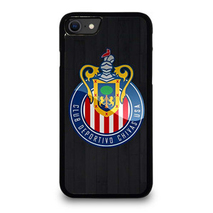 DEPORTIVO CHIVAS GUADALAJARA USA iPhone SE 2020 Case Cover