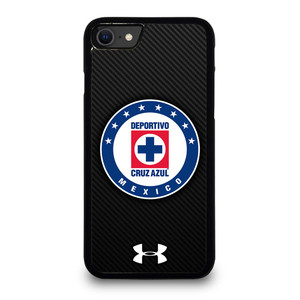 DEPORTIVO CRUZ AZUL CARBON LOGO iPhone SE 2020 Case Cover DEPORTIVO CRUZ AZUL CARBON LOGO iPhone SE 2020 Case Cover