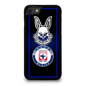 DEPORTIVO CRUZ AZUL MASCOT iPhone SE 2020 Case Cover