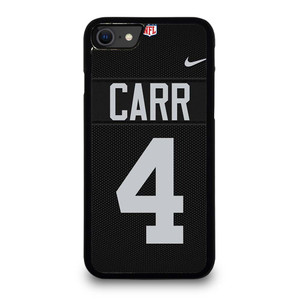 DEREK CARR LAS VEGAS RAIDERS NFL KIT iPhone SE 2020 Case Cover