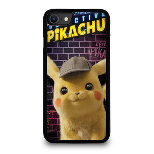DETECTIVE PIKACHU CUTE POKEMON iPhone SE 2020 Case Cover DETECTIVE PIKACHU CUTE POKEMON iPhone SE 2020 Case Cover