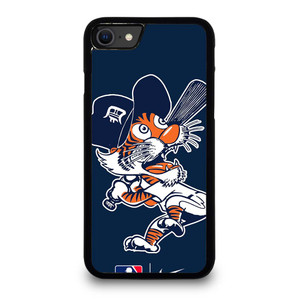 DETROIT TIGERS MLB NIKE LOGO iPhone SE 2020 Case Cover