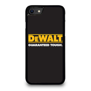DEWAL LOGO GUARANTEED TOUGH iPhone SE 2020 Case Cover