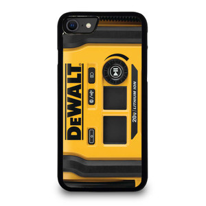 DEWALT BATTERY LOGO iPhone SE 2020 Case Cover