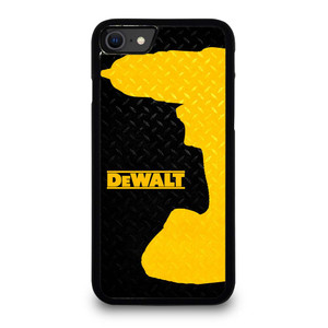 DEWALT TOOL LOGO PLATE iPhone SE 2020 Case Cover