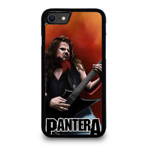 DIMEBAG DARRELL PANTERA BAND iPhone SE 2020 Case Cover DIMEBAG DARRELL PANTERA BAND iPhone SE 2020 Case Cover