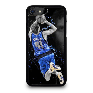 DIRK NOWITZKI DALLAS MAVERICK iPhone SE 2020 Case Cover