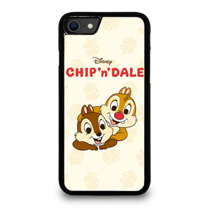 DISNEY CHIP AND DALE CARTOON iPhone SE 2020 Case Cover