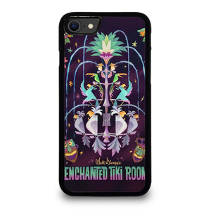 DISNEY ENCHANTED TIKI ROOM BIRD iPhone SE 2020 Case Cover DISNEY ENCHANTED TIKI ROOM BIRD iPhone SE 2020 Case Cover
