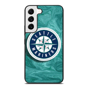 SEATTLE MARINERS MLB BASEBALL LOGO 2 Samsung Galaxy S22 Case Cover