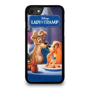 DISNEY LADY AND THE TRAMP CARTOON iPhone SE 2020 Case Cover