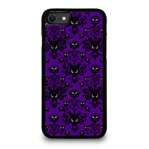 DISNEY THE HAUNTED MANSION PATTERN iPhone SE 2020 Case Cover