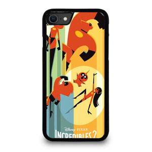 DISNEY THE INCREDIBLES 2 ART iPhone SE 2020 Case Cover