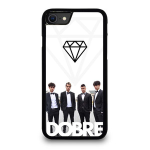 DOBRE BROTHERS DIAMOND LOGO iPhone SE 2020 Case Cover DOBRE BROTHERS DIAMOND LOGO iPhone SE 2020 Case Cover