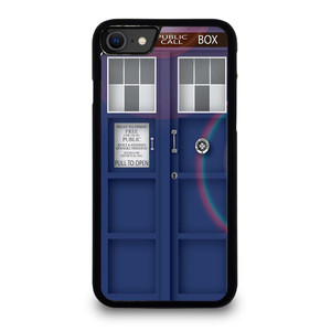 DOCTOR WHO PUBLIC CALL BOX iPhone SE 2020 Case Cover