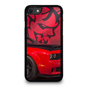 DODGE CAR DEMON LOGO iPhone SE 2020 Case Cover