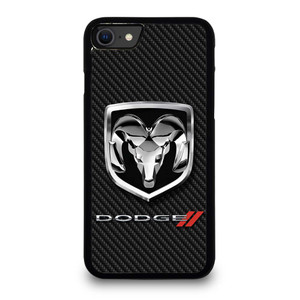 DODGE CHARGER CARBON iPhone SE 2020 Case Cover