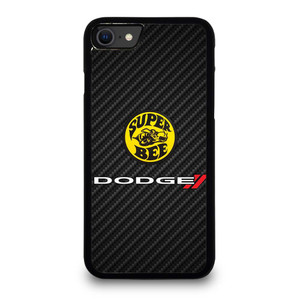 DODGE CHARGER SUPER BEE CARBON iPhone SE 2020 Case Cover