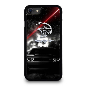 DODGE SRT BLACK CAR iPhone SE 2020 Case Cover DODGE SRT BLACK CAR iPhone SE 2020 Case Cover