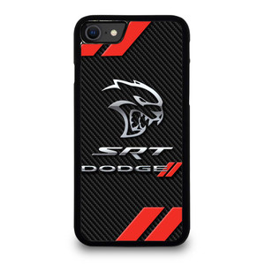DODGE SRT CARBON LOGO iPhone SE 2020 Case Cover