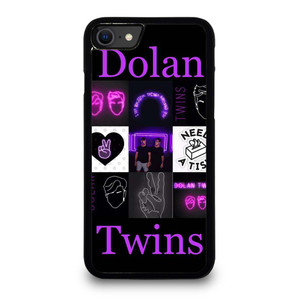 DOLAN TWINS COLLAGE iPhone SE 2020 Case Cover