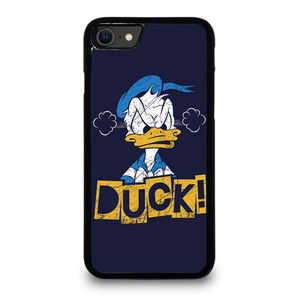 DONALD DUCK MAD DISNEY iPhone SE 2020 Case Cover