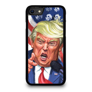 DONALD TRUMP ART  iPhone SE 2020 Case Cover