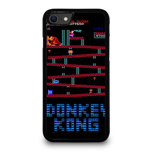 DONKEY KONG CLASSIC GAME iPhone SE 2020 Case Cover