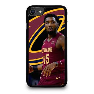 DONOVAN MITCHELL CLEVELAND CAVALIERS NBA iPhone SE 2020 Case Cover